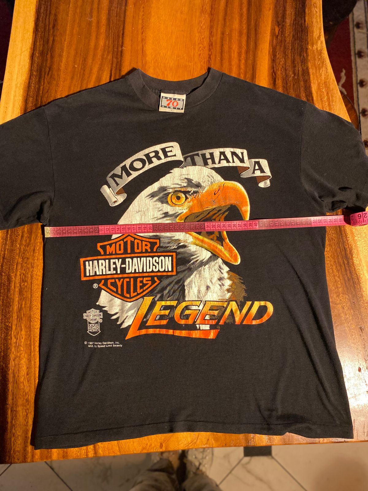Playera Harley Davidson