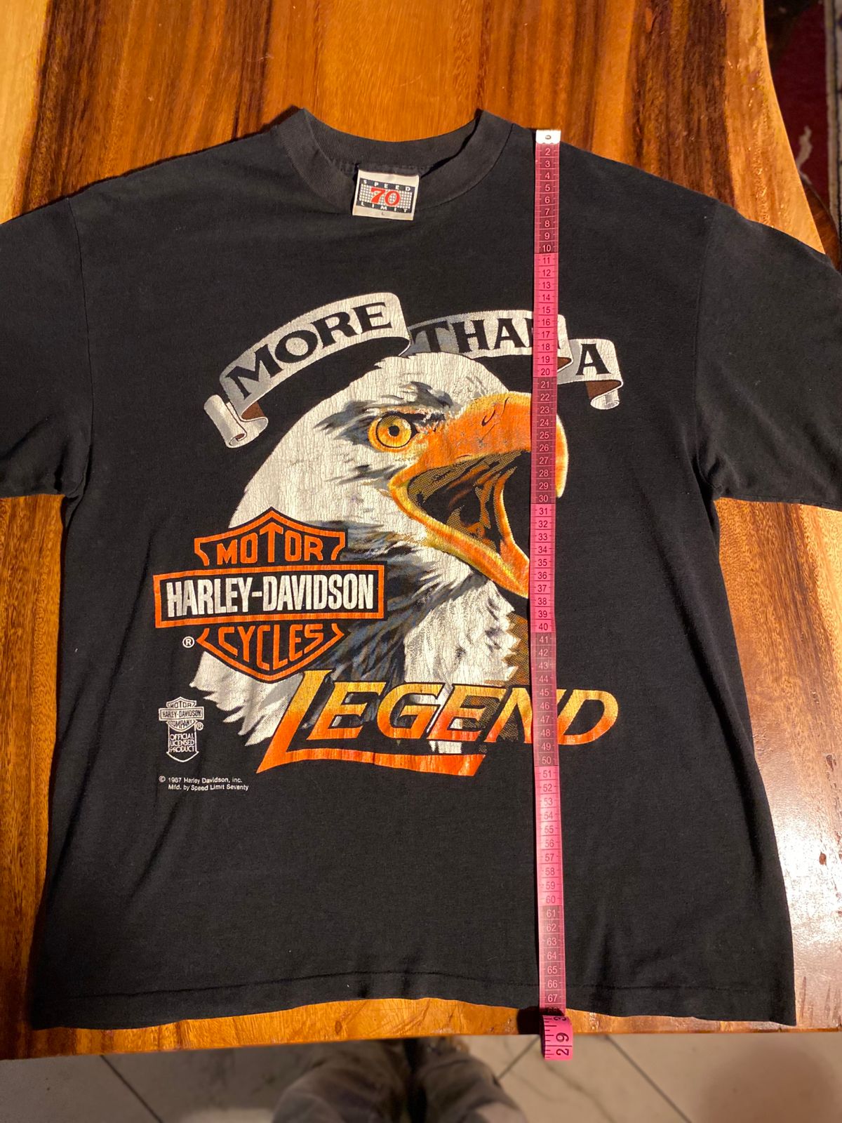 Playera Harley Davidson