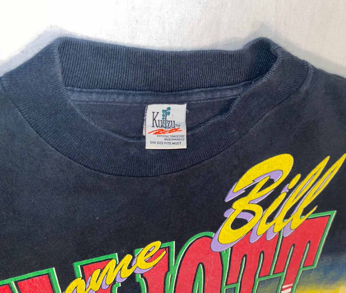 90s NASCAR Bill Elliott "Dawsonville Gang" AOP Vintage Shirt