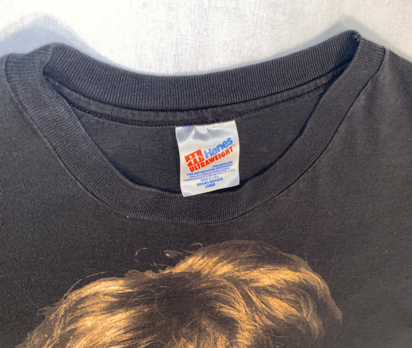 90s John Lennon face Vintage Shirt
