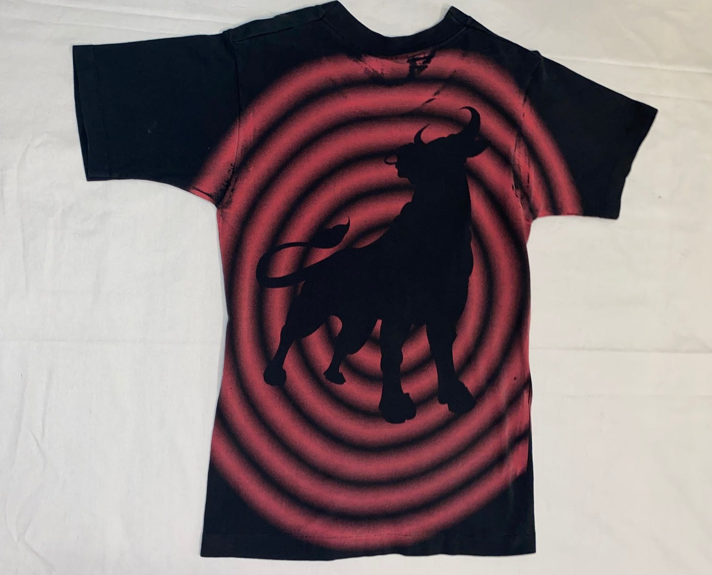 90s Salem NBA Chicago Bulls AOP Vintage Shirt