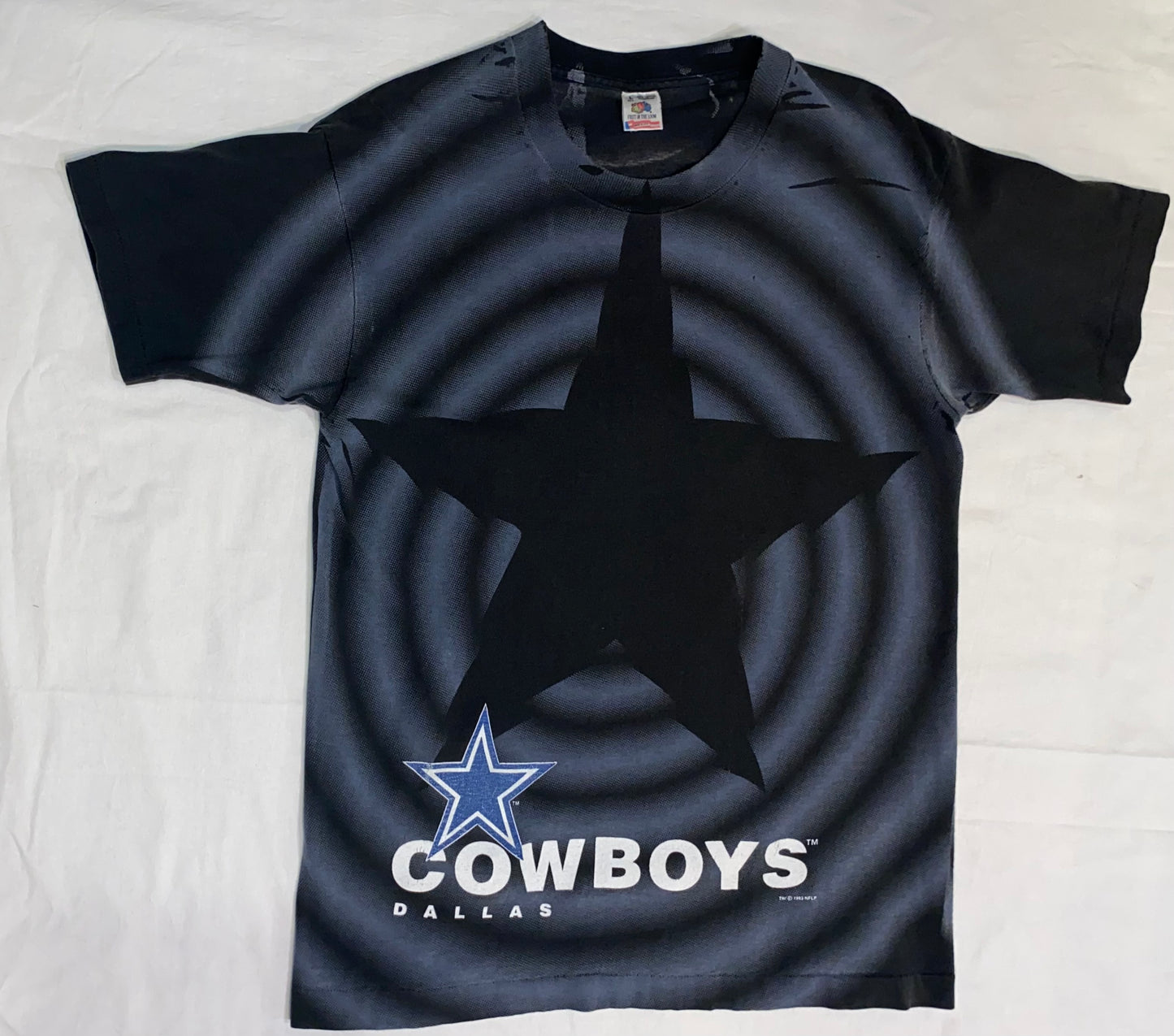 1993 NFL Dallas Cowboys AOP Vintage Shirt