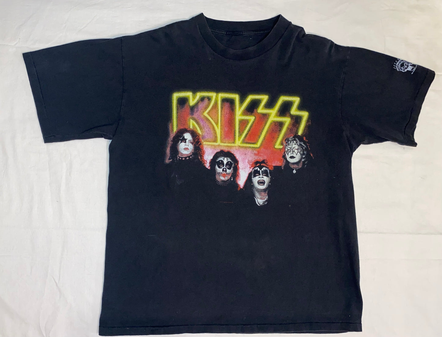 Kiss Army Depot "Kiss Tour" Vintage Shirt