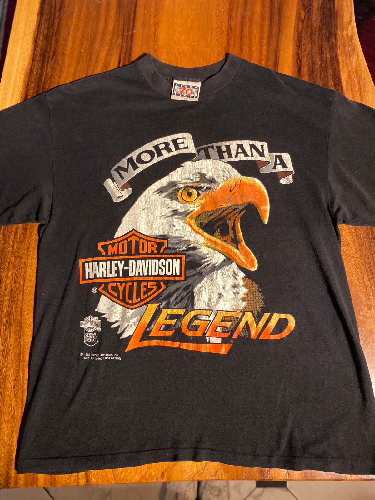 Playera Harley Davidson