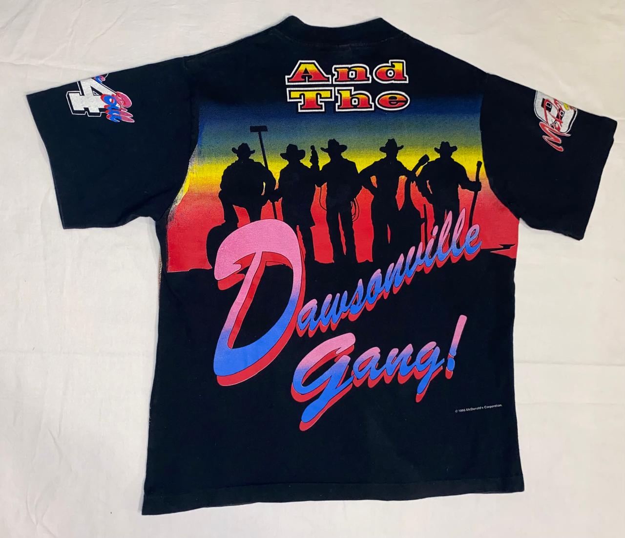 90s NASCAR Bill Elliott "Dawsonville Gang" AOP Vintage Shirt