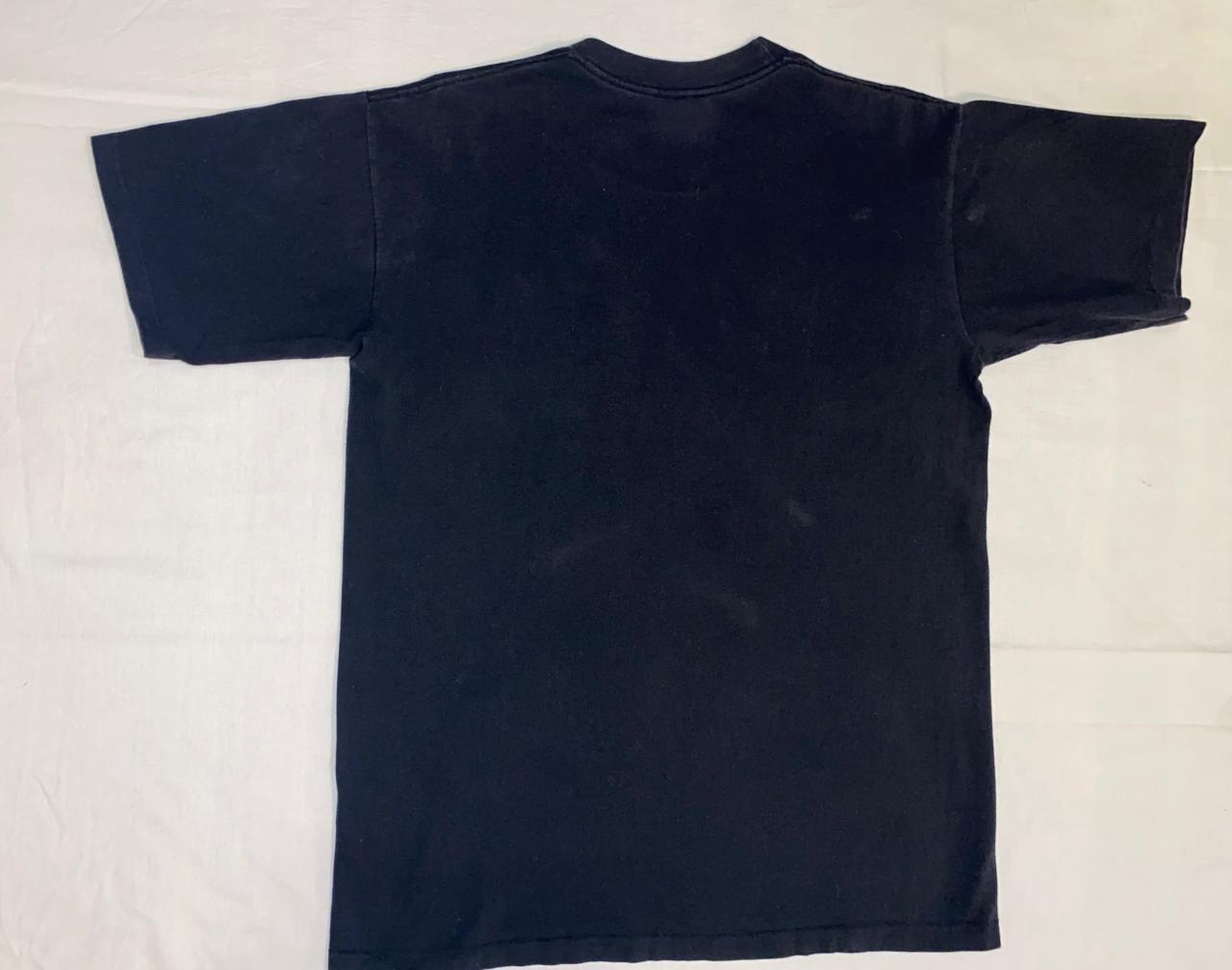 90s Nutmeg NFL Pittsburgh Steelers "Stadium Map" Vintage Shirt